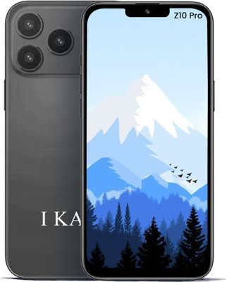 I Kall Z10 Pro Smartphone - 6.53 inch HD Display with 4000mAh Battery, 20MP Rear Camera (Black, 64 GB)(4 GB RAM)
