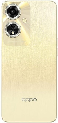 Suffain OPPO A59 5G HOUSING WITH PROPER LOGO Full Panel(SILK GOLD)