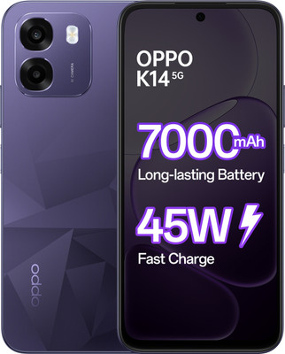 OPPO K14 5G (Prism Violet, 128 GB)(6 GB RAM) Review (2026): Best Overall Value Phone in Its Segment?