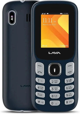 LAVA A3 King |1750mAh Big Battery|1.8 inch Large Display|Vibration Alert(Blue)