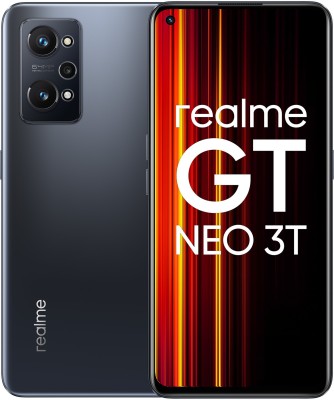 realme GT Neo 3T (Shade Black, 256 GB)