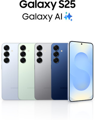 SAMSUNG Galaxy S25 5G (Silver Shadow, 512 GB)(12 GB RAM)