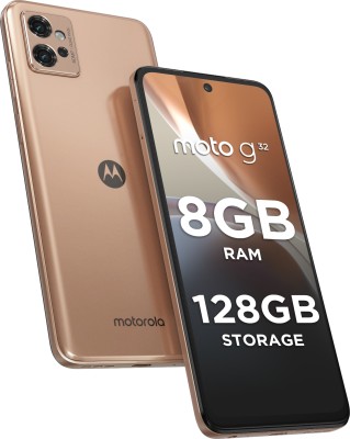 Motorola G32 (Rose Gold, 128 GB)(8 GB RAM)