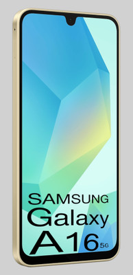 Samsung Galaxy A16 5G (Gold, 128 GB)(8 MB RAM)