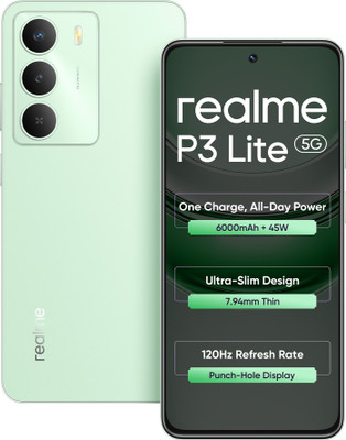 realme P3 Lite 5G (Jade Green, 128 GB)(4 GB RAM) Review (2026): A Practical India-Focused Review