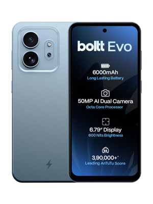BOLTT EVO (Sky Blue, 128 GB)(6 GB RAM)