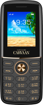SAREGAMA Carvaan Mobile Hindi Don Lite M13 with 351 pre-loaded songs(Classic Black)