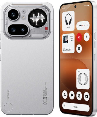 Nothing Phone (4a) Pro (Silver, 256 GB)(12 GB RAM)