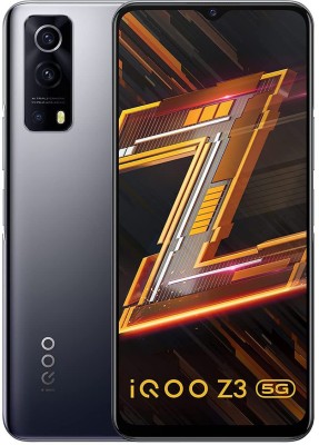 IQOO Z3 5G (Ace Black, 256 GB)(8 GB RAM)