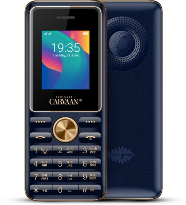 SAREGAMA Carvaan Mobile Tamil M11(CM181) with 1500 pre-loaded songs(Royal Blue)
