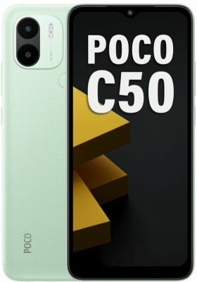 POCO C50 (Country Green, 32 GB)(2 GB RAM)