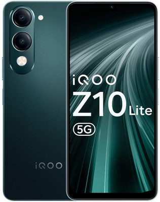 IQOO Z10 Lite 5G (Cyber Green, 256 GB)(8 GB RAM)