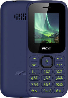 itel Ace- 03 Shine Deep Blue(Deep Blue)