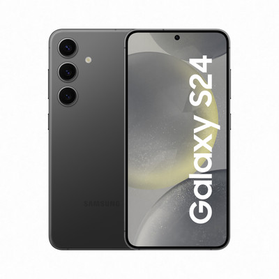 SAMSUNG Galaxy S24 5G (Onyx Black, 256 GB)  (8 GB RAM) For Rs. 65499 @ 18 %