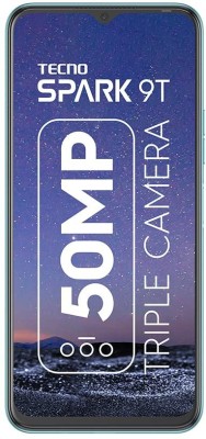 Tecno Spark 9T (Turquoise Cyan, 64 GB)(4 GB RAM)