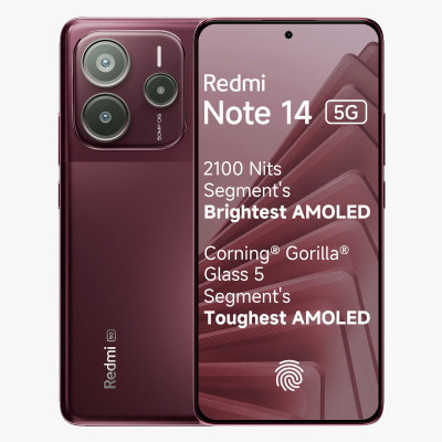 REDMI Note 14 5G (Crimson Art, 256 GB)(8 GB RAM) product image