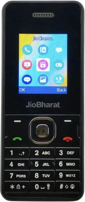 Jio Bharat V2 -4g Phone(Black)
