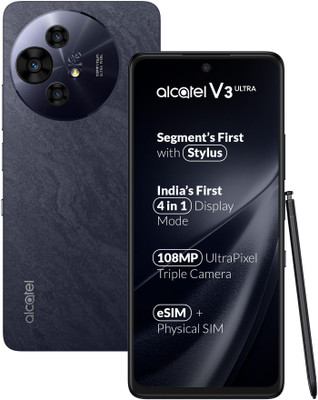Alcatel V3 Ultra 5G (Ocean Grey, 128 GB)(6 GB RAM)