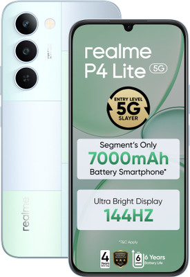 realme P4 Lite 5G (Mosaic Green, 128 GB)(6 GB RAM)