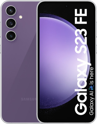 Samsung Galaxy S23 FE (Purple, 128 GB)(8 GB RAM)