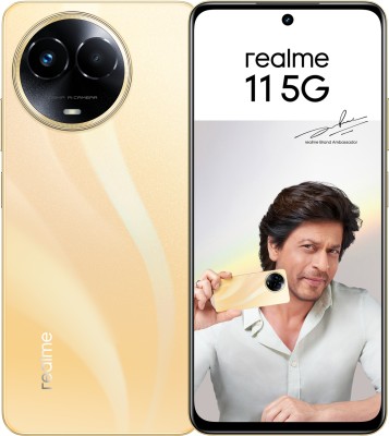 realme 11 5G (Glory Gold, 128 GB)(8 GB RAM)