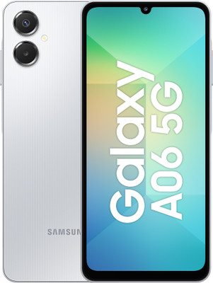 Samsung Galaxy A06 5G (Light Grey, 128 GB)(4 GB RAM)