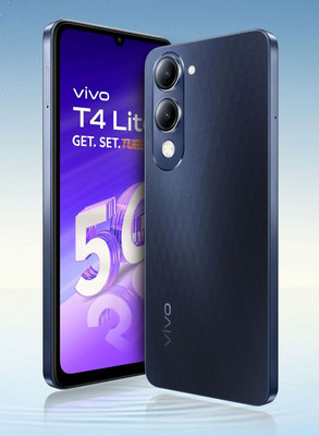 vivo Vivo T4 Lite 5G (Prism Blue 2026) (6GB 128GB)(6 GB RAM)