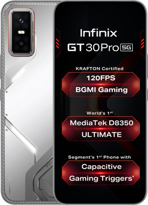 Infinix GT 30 Pro 5G+ (Blade White, 256 GB)(8 GB RAM)