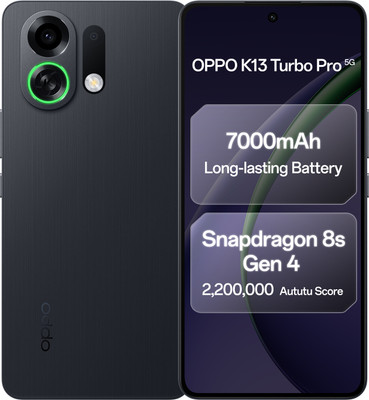 OPPO K13 Turbo Pro 5G (Midnight Maverick, 256 GB)(12 GB RAM)