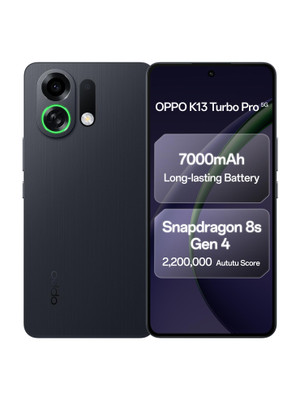 OPPO K13 Turbo Pro 5G (Midnight Maverick, 256 GB)(12 GB RAM)