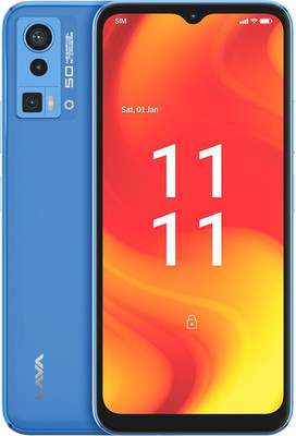 LAVA Blaze Pro (Glass Blue, 64 GB)(4 GB RAM)