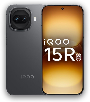 IQOO 15R 5G (Dark Knight, 256 GB)(12 GB RAM)