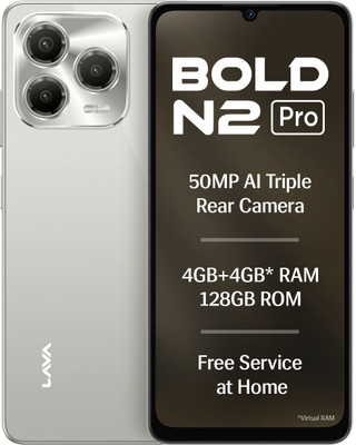 LAVA Bold N2 Pro (Aurora Gold, 128 GB)(4 GB RAM)