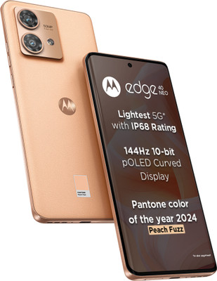 Motorola Edge 40 Neo (Peach Fuzz, 128 GB)(8 GB RAM)