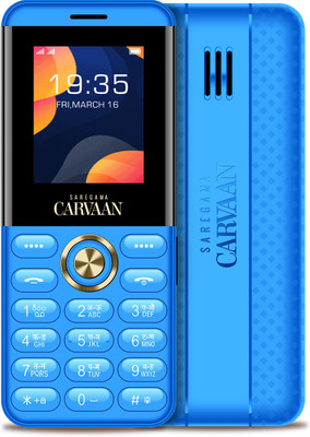 SAREGAMA Carvaan Mobile Hindi Don M12 with 1000 Pre-Loaded Songs(Orchid Blue)