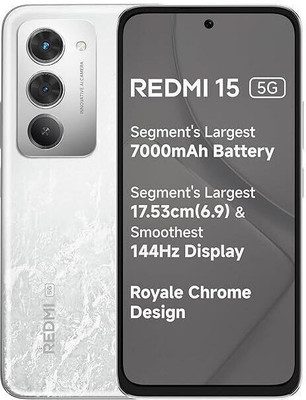 REDMI 15 5G (Frosted White, 256 GB)(8 GB RAM) Review (2026): Worth Buying in 2026?