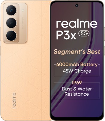 realme P3x 5G (Stellar Pink, 128 GB)(6 GB RAM)