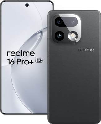 realme 16 Pro+ 5G (Master Grey, 256 GB)(8 GB RAM)