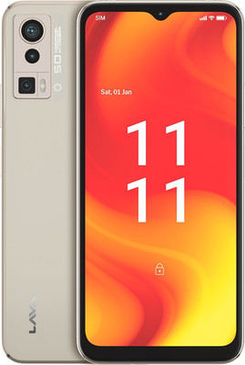 LAVA Blaze Pro (Glass Gold, 64 GB)(4 GB RAM)