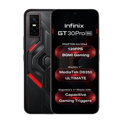 Infinix GT 30 Pro 5G+ (Dark Flare, 256 GB)(8 GB RAM)
