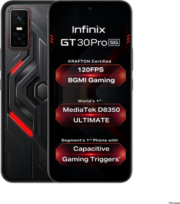 Infinix GT 30 Pro 5G+ (Dark Flare, 256 GB)(8 GB RAM)