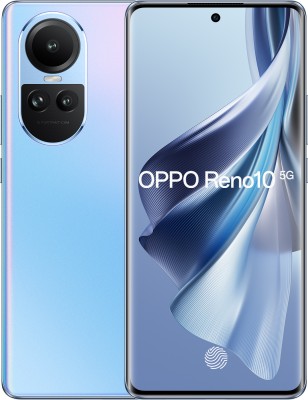 OPPO Reno10 5G (Ice Blue, 256 GB)(8 GB RAM)