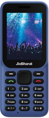 Jio B1 Keypad Phone (UPI) Locked Blue(Ash Blue)