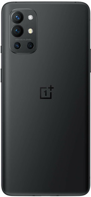 BrewingQ OnePlus 9R(Glass) Back Panel(Carbon Black)