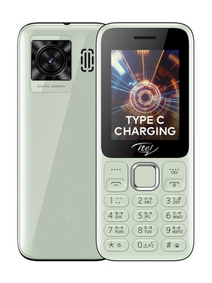 itel Power 450 | 2.4 inch Big Display | 2500 mAh Battery | Type C Charging