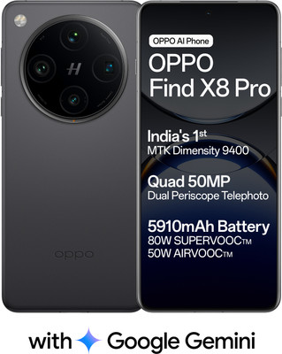 OPPO Find X8 Pro 5G (Space Black, 512 GB)(16 GB RAM)