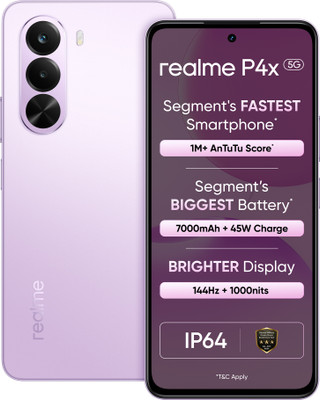 realme P4x 5G (Elegant Pink, 128 GB)(8 GB RAM)