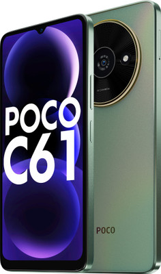 POCO C61 (Mystical Green, 64 GB)(4 GB RAM)
