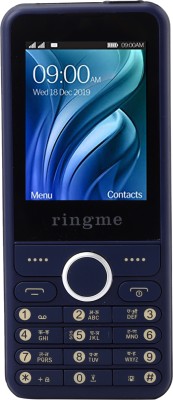 ringme Mobile Phone With Dual Sim(Blue)