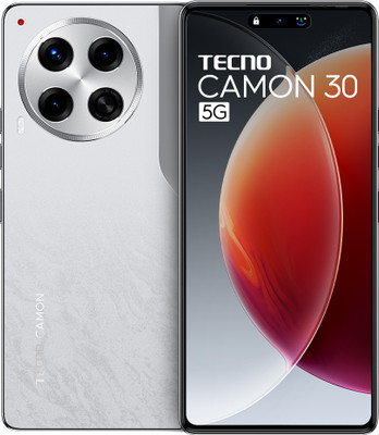Tecno Camon 30 5G (Uyuni Salt White, 256 GB)(8 GB RAM)